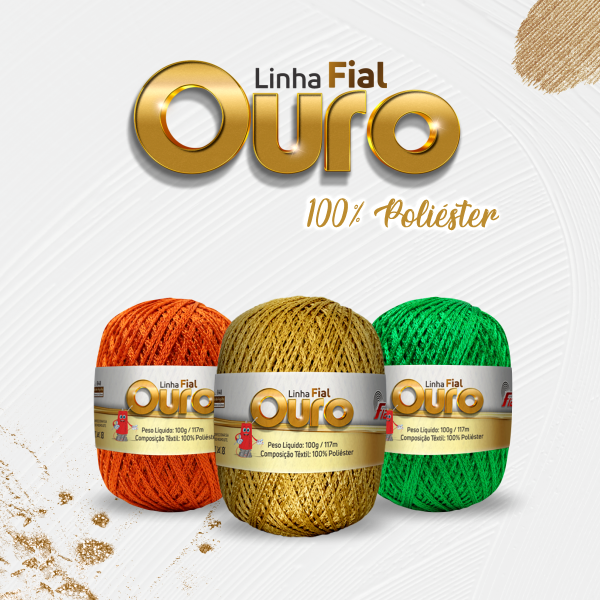 Linha Fial Ouro
