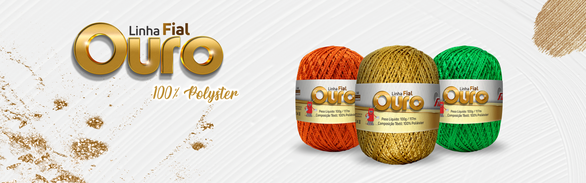 Linha Fial Ouro