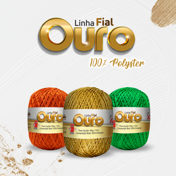Linha Fial Ouro