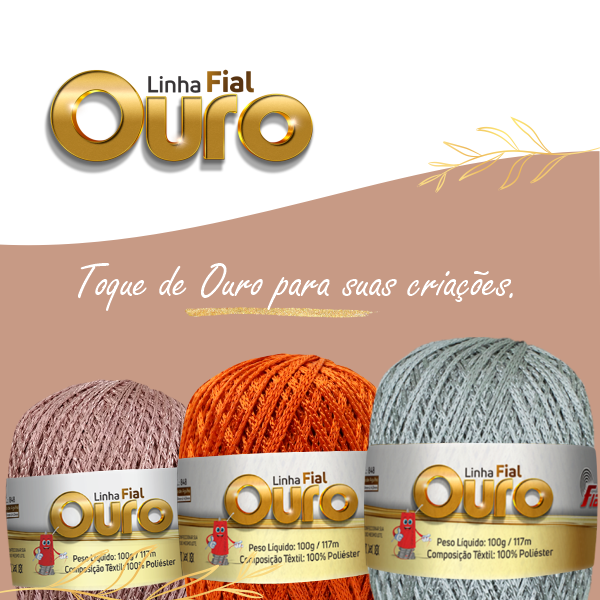 Linha Fial Ouro