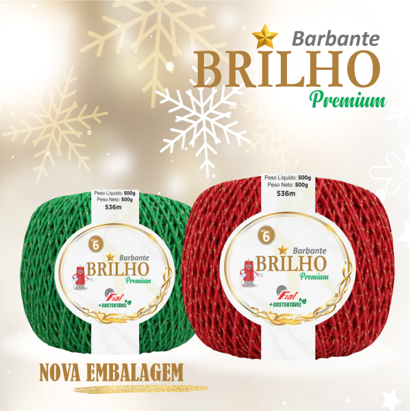 Barbante Brilho Premium