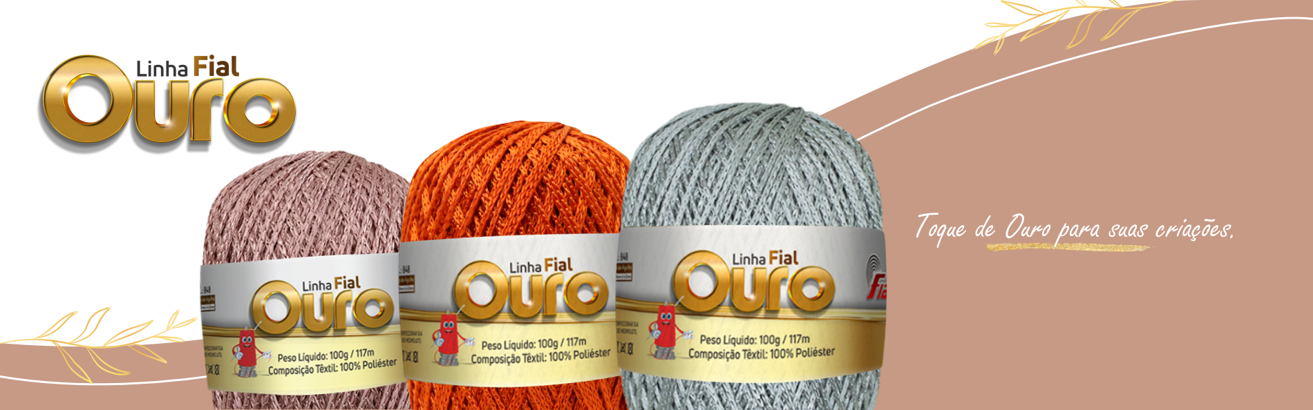 Linha Fial Ouro
