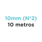 Fita de Cetim 10mm Nº2 10mts
