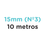 Fita de Cetim 15mm Nº3 10mts