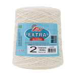 Barbante Extra Cru 600g - Imagem 2