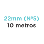 Fita de Cetim 22mm Nº5 10mts