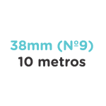 Fita de Cetim 38mm Nº9 10mts