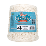 Barbante Extra Cru 600g - Imagem 3