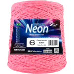 Barbante Neon 500g - Imagem 2