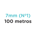 Fita de Cetim Carretel Nº1 7mm