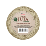 FIO DE JUTA ENGOMADA 50G