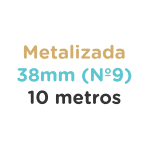 Fita Metalizada 38mm Nº9 10mts