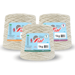 Barbante Tradicional Cru 1kg