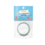 Arame Galvanizado 18 Tricotin 5 Metros - Imagem 2