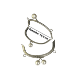 Fecho de Bolsa 16,5cm