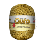 Linha Fial Ouro 100g