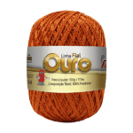 Linha Fial Ouro 100g - Imagem 8